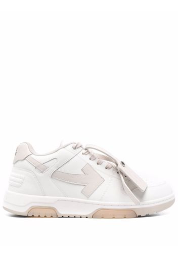 Off-White OUT OF OFFICE WHITE BEIGE - Weiß