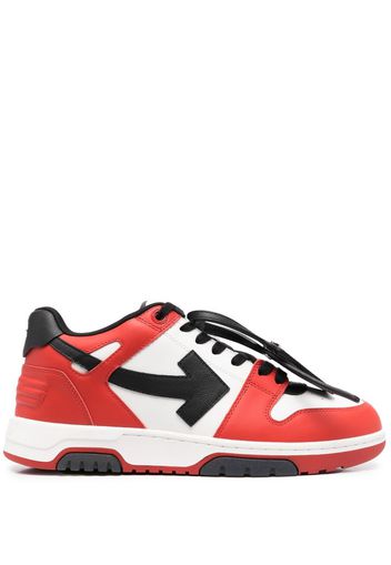 Off-White Out of Office Sneakers - Schwarz