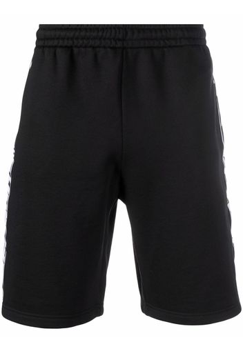 Off-White ATHL LOGOBAND SWEATSHORTS BLACK WHITE - Schwarz