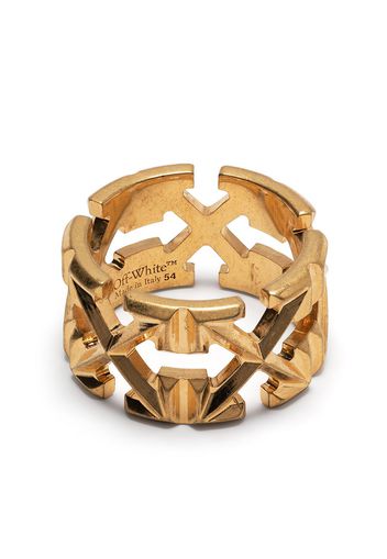 Off-White Arrows ring - Gold