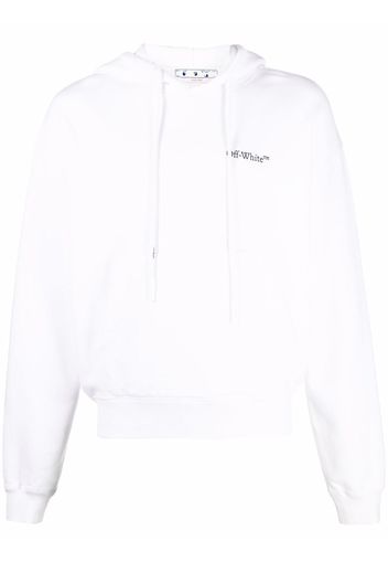 Off-White Caravaggio Painting relaxed-fit hoodie - Weiß