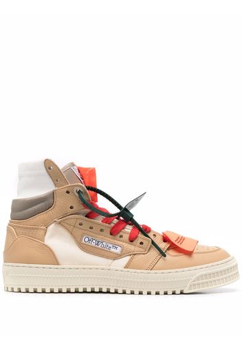 Off-White Off-Court 3.0 high-top sneakers - Nude