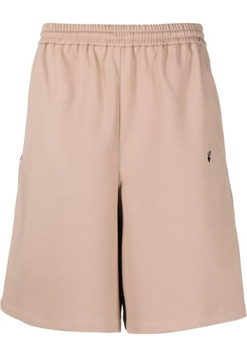 Off-White Shorts mit Einsatz - Schwarz