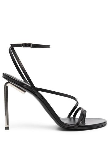 Off-White Allen Riemchensandalen 110mm - Schwarz