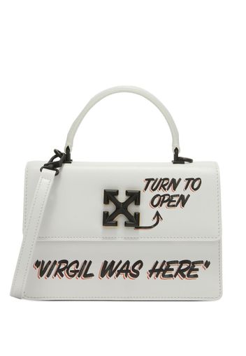 Off-White Jitney 1.4 quote-print tote bag - Weiß