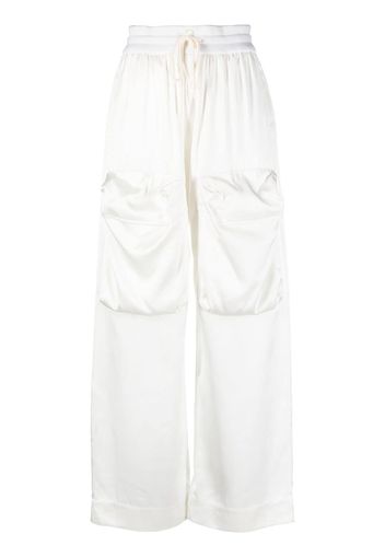 Off-White Duchesse Cargo trousers - Weiß