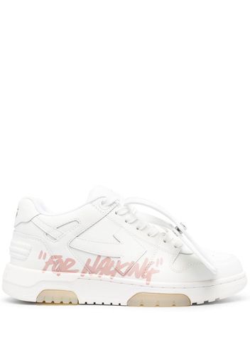 Off-White Out Of Office "For Walking" low-top sneakers - Weiß