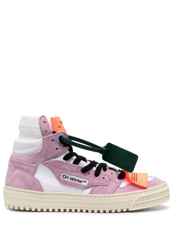 Off-White 3.0 OFF COURT SUEDE/CANVAS - Rosa