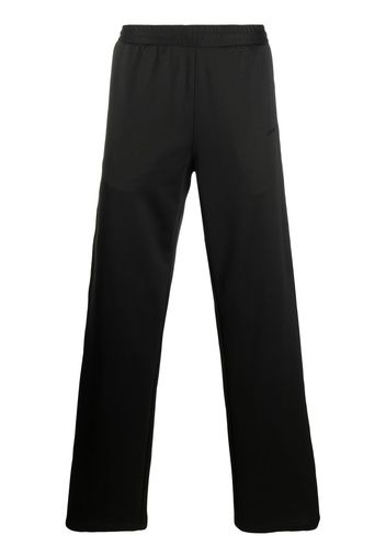 Off-White Face Band logo-jacquard track pants - Schwarz