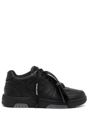 Off-White Out of Office Sneakers - Schwarz