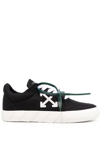 Off-White Virgil Abloh lace-up sneakers - Schwarz