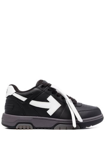 Off-White Out of Office low-top sneakers - Schwarz