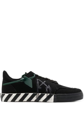 Off-White Arrows-motif lace-up sneakers - BLACK BLACK