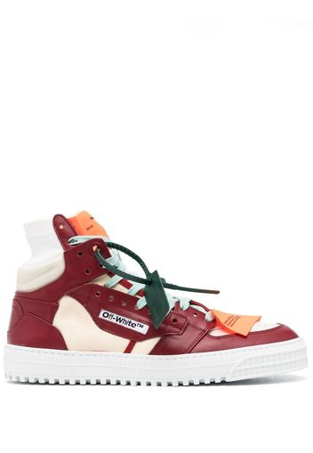 Off-White Arrows-motif lace-up sneakers - PRISTINE BAROLO