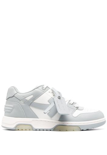 Off-White Arrows-motif lace-up sneakers - WHITE GREY