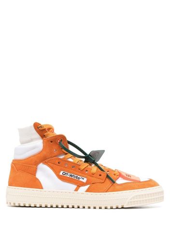 Off-White 3.0 Off-Court High-Top-Sneakers - WHITE ORANGE