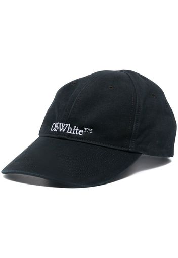 Off-White OFF WHITE BOOKISH LOGO CAP - Schwarz