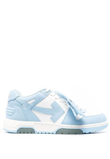 Off-White Out Of Office low-top sneakers - Blau