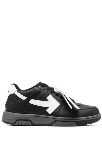 Off-White Out of Office low-top sneakers - Schwarz