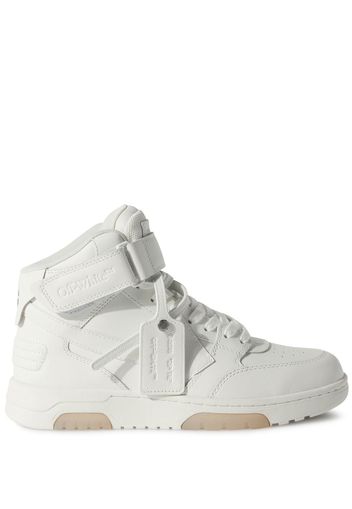 Off-White Out of Office mid-top sneakers - Weiß