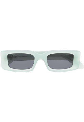 Off-White Arthur rectangle-frame sunglasses - Blau