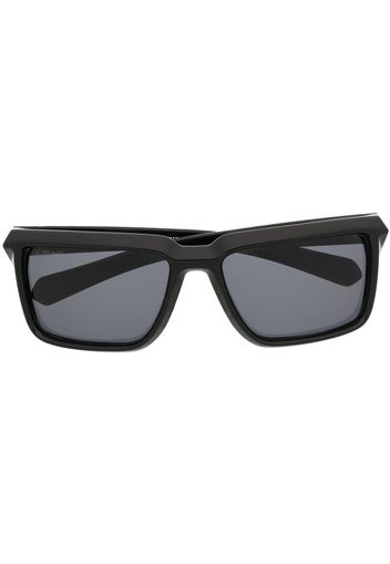 Off-White Portland oversized sunglasses - Schwarz