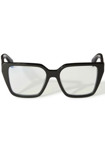 Off-White square-frame optical glasses - Schwarz