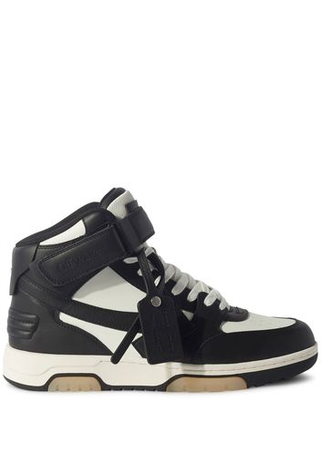 Off-White Out of Office mid-top sneakers - Schwarz