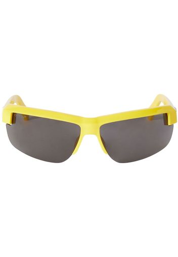 Off-White Toledo arrows-motif sunglasses - Gelb