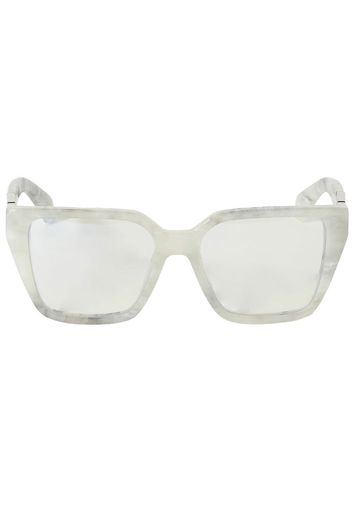 Off-White square-frame optical glasses - Weiß