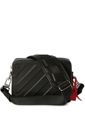 Off-White Binder Schultertasche - Schwarz