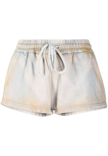 Off-White Laundry drawstring shorts - Blau