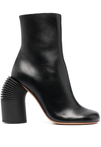 Off-White Tonal Spring 110mm boots - Schwarz