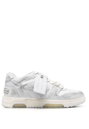 Off-White Out Of Office low-top sneakers - Grau