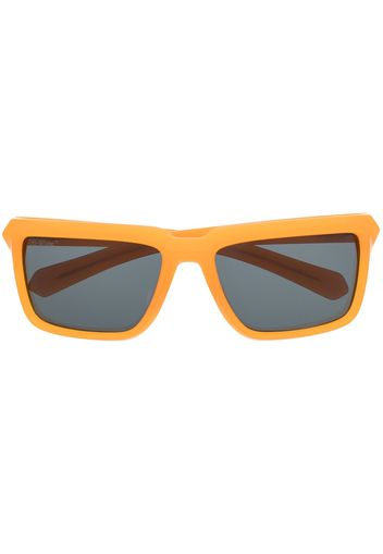 Off-White Portland oversized sunglasses - Orange