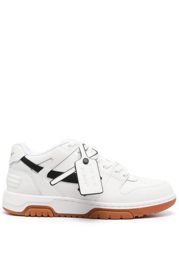 Off-White Out Of Office lace-up sneakers - Weiß