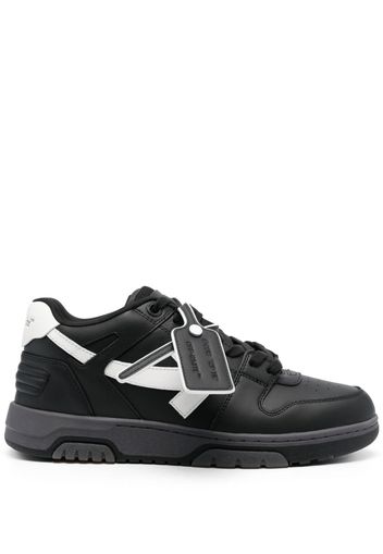 Off-White Out Of Office lace-up sneakers - Schwarz