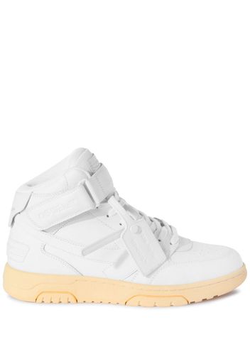 Off-White Out of Office Sneakers - Weiß