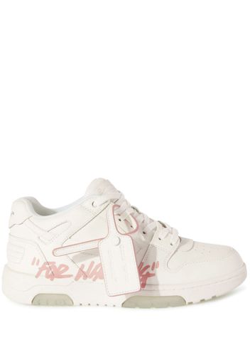 Off-White Out of Office For Walking Sneakers - Weiß