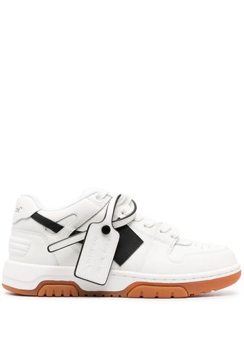 Off-White OUT OF OFFICE CALF LEATHER - WHITE BLACK