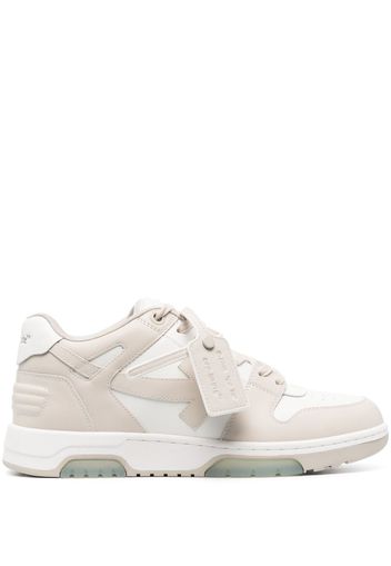 Off-White OUT OFF OFFICE CALF LEATHER - WHITE BEIGE