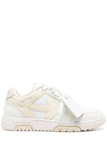 Off-White Out of Office Sneakers - WHITE BEIGE