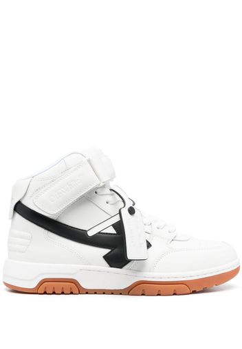 Off-White Out of Office Sneakers - WHITE BLACK