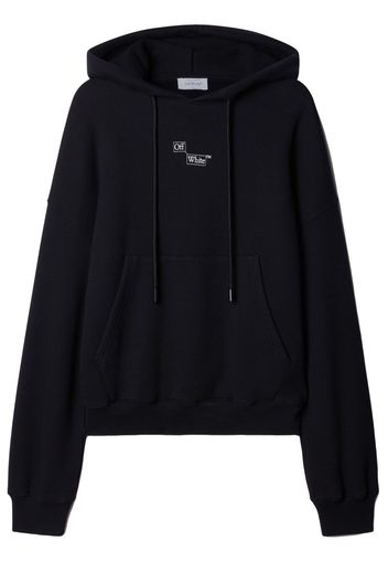 Off-White Blocks Book Hoodie - Schwarz