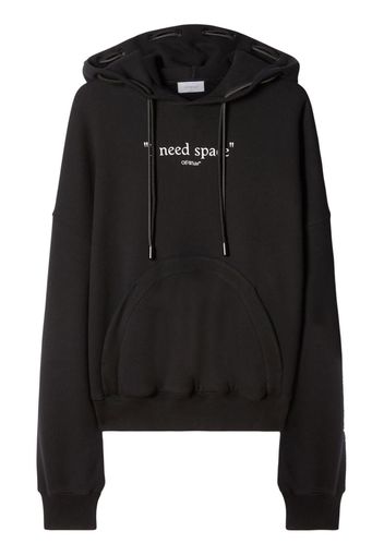 Off-White Give me Space Hoodie - Schwarz