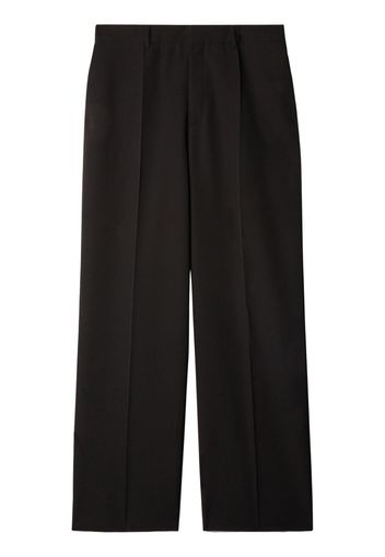 Off-White OW-embroidered wool tailored trousers - Schwarz