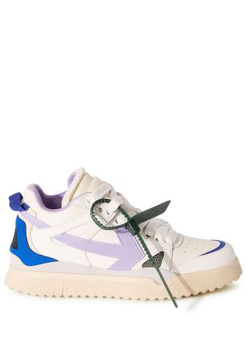 Off-White Klassische Sneakers - Nude