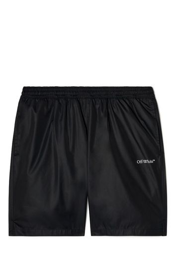 Off-White Arrow Surfer Badeshorts - Schwarz