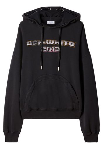 Off-White Digit Bacchus Hoodie - Schwarz