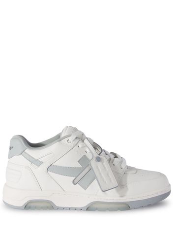 Off-White Out Of Office leather sneakers - Weiß